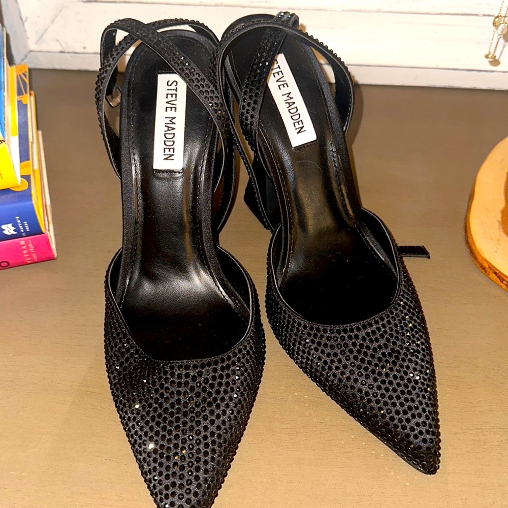 Steve Madden Glitter Heels